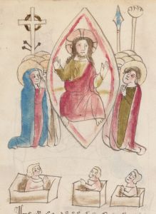 Universitätsbibliothek - Cod.I.2.2.23 (Oettingen-Wallersteinsche Bibliothek), fol. 43v - 1350 (circa)