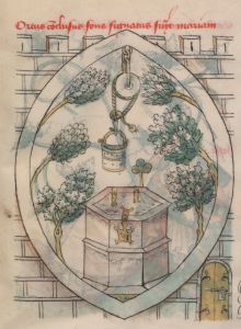Bibliothèque nationale de France - lat. 512, fol. 5r - 15th century (early)