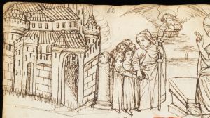 Kantonsbibliothek - VadSlg Ms. 352, fol.1-2, fol. 62 - 1440 (circa)