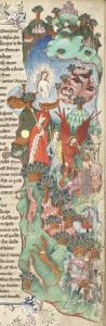 John Rylands Library - English MS 1, fol. 42r - 15th century (middle)