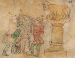 Biblioteka Uniwersytecka - I F 108 a, fol. 14r - 15th century (first half)