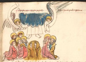 Germanisches Nationalmuseum - Hs. 22401, fol. 35v - 15th century (early)