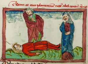 Konsistorialbibliothek (kept in the Stadtarchiv) - WD 107, fol. 56r - 15th century (middle)
