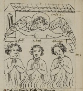 Stiftsbibliothek - Cod. 166, fol. 30v - 15th century (early)
