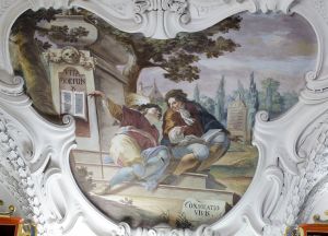 Nosecký, František Kristián Ezechiel (Siard, 1693-1753) - 1721