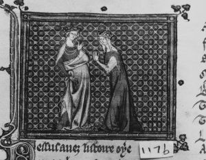 Bibliothèque Municipale - 0.4 (1044), fol. 117v - 1325 (circa)