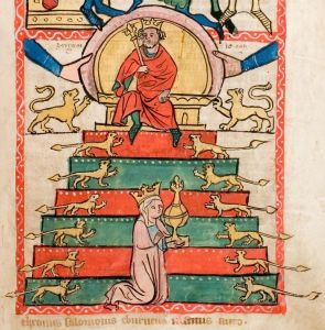 Universitäts- und Landesbibliothek - Hs 2505, fol. 19r - 1360 (circa)