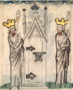 Bibliothèque nationale de France - lat. 511, fol. 5r - 1370 (circa)