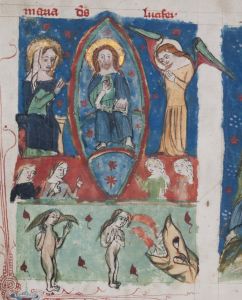 Stiftsbibliothek - Cod. 101, fol. 3v - 14th century (late)