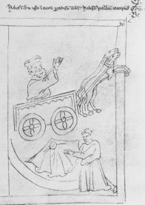 Bayerische Staatsbibliothek - Clm 146, fol. 36r - 14th century (second quarter)