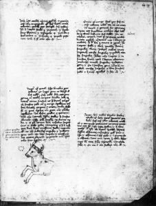 Hyginus p.11r - 15th century