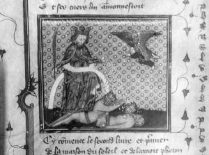 Bibliothèque de Genève - Ms. fr. 176, fol. 24v - 14th century (second half)