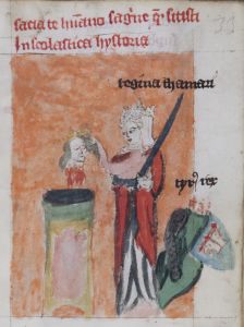 Stiftsbibliothek - Cod. 101, fol. 33r - 14th century (late)