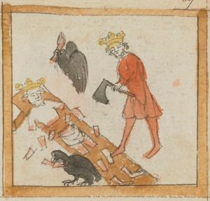 Bibliothèque nationale de France - lat. 9586, fol. 27r - 15th century (second quarter)