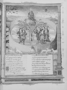 Guillaume de Lorris and Jean de Meun p.196r - 1519 (circa)