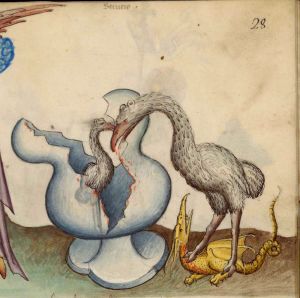 Biblioteca Nacional de España - Vitr. 25-7 (olim B. 19), fol. 28r - 1432