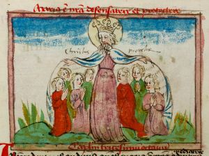Konsistorialbibliothek (kept in the Stadtarchiv) - WD 107, fol. 79r - 15th century (middle)