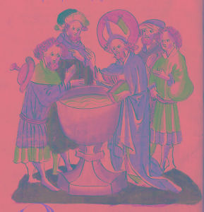 Staatsbibliothek - germ. fol. 495, fol. 84v - 1434