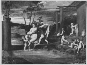 Scarsellino (Ippolito Scarsella) (c1550-1620) - 16th century (late)