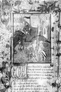 Lydgate, John p.107v - 15th century