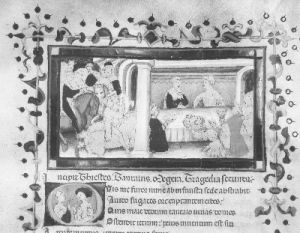 Seneca, Lucius Annaeus p.21r - 15th century