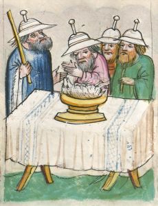 Bayerische Staatsbibliothek - Clm 3003, fol. 15v - 14th century (second half)