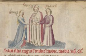 Kongelige Bibliotek - GKS 79 folio, fol. 25r - 1440 (circa)