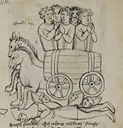 Stiftsbibliothek - Cod. 166, fol. 44r - 15th century (early)