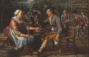 Naiveu, Matthys (1647-1726) - 1667