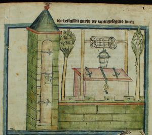 Badische Landesbibliothek - Karlsruhe 3378, fol. 5 - 14th century (middle)