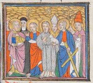 Bibliothèque de Genève - Ms. fr. 72, fol. 334va - 1402 (circa)