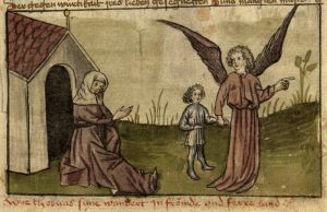 Provinzialbibliothek - 2 Ms. 46, fol. 87r - 1415 (circa)