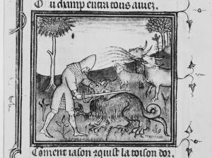 Bibliotheque municipale - 742, fol. 119r - 1385 (circa)