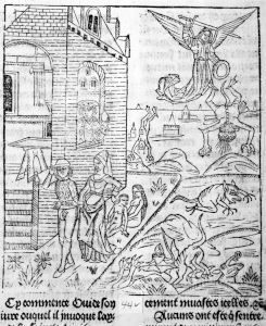 Ovid (Publius Ovidius Naso) p.44v - 1484