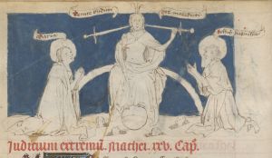 Kongelige Bibliotek - GKS 79 folio, fol. 80v - 1440 (circa)