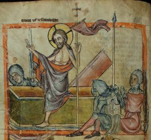 Badische Landesbibliothek - Karlsruhe 3378, fol. 108 - 14th century (middle)