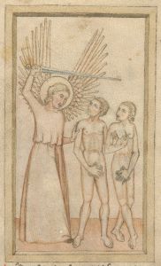 Bibliothèque de l'Arsenal - 593, fol. 4r - 14th century (second half)