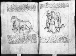 Scot, Michael p.91v-92r - 15th century