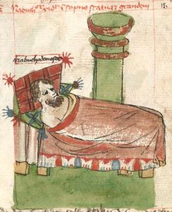 Bayerische Staatsbibliothek - Cgm 3974, fol. 15r - 1440 (circa)