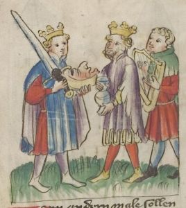 Universitätsbibliothek - Pal. germ. 432, fol. 20v - 1420 (circa)
