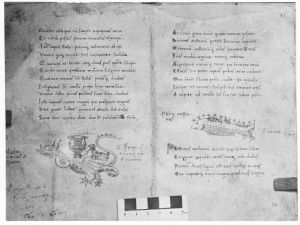 Basinio da Parma (Basinius Parmensis) p.17v-18r - 15th century (second half)