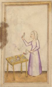 Bibliothèque de l'Arsenal - 593, fol. 29v - 14th century (second half)