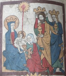 Historisches Archiv - Best. 7020 (W (with asterisk)) 105, fol. 40 - 14th century (second half)