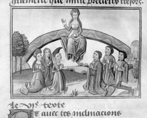Pizan, Christine de p.19r - 1460 (circa)