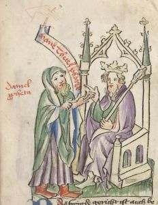Universitätsbibliothek - Pal. germ. 432, fol. 50r - 1420 (circa)