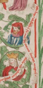 Württembergische Landesbibliothek - Cod.theol.et phil.fol.122, fol. 107r - 1459