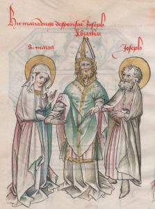 Bibliothèque nationale de France - lat. 512, fol. 7v - 15th century (early)