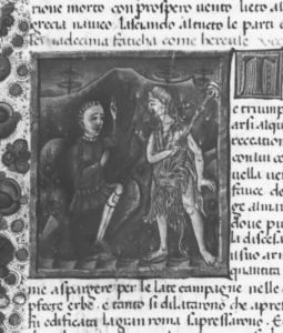 Biblioteca Nacional de España - MS 10071, fol. 46v - 15th century