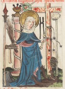 Benediktinerkollegium - Cod. membr. 8, fol. 30v - 1427