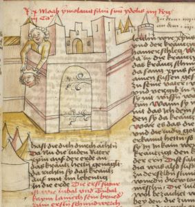 Universitätsbibliothek - germ. qu. 100, fol. 32r - 15th century (third quarter)